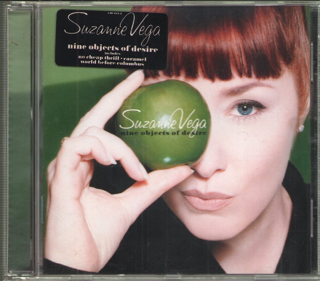 Suzanne Vega - Nine Objects Of Desire - Cd