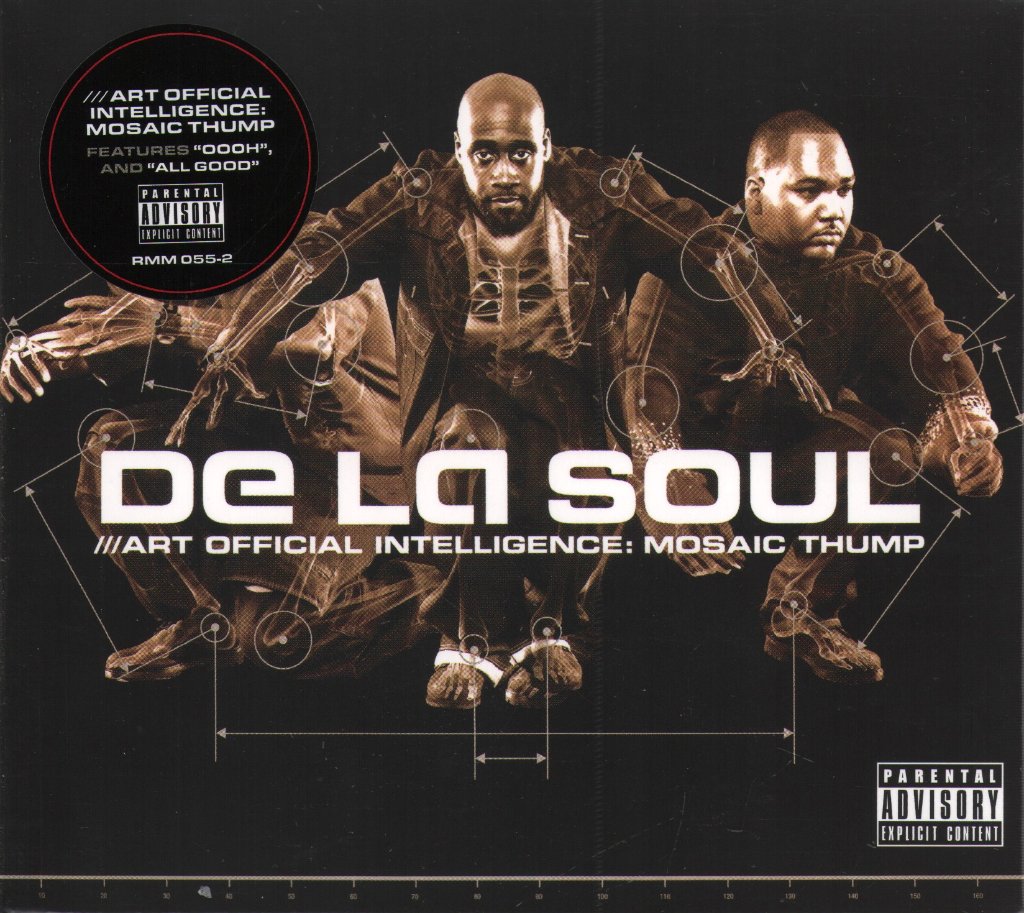 De La Soul - Art Official Intelligence: Mosaic Thump - Cd