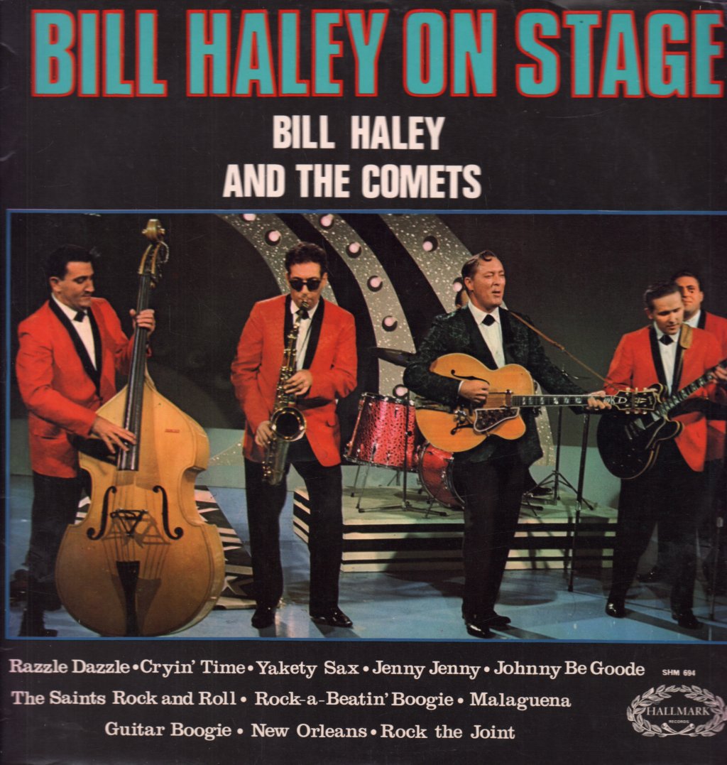 Bill Haley And His Comets - Bill Haley On Stage - Lp