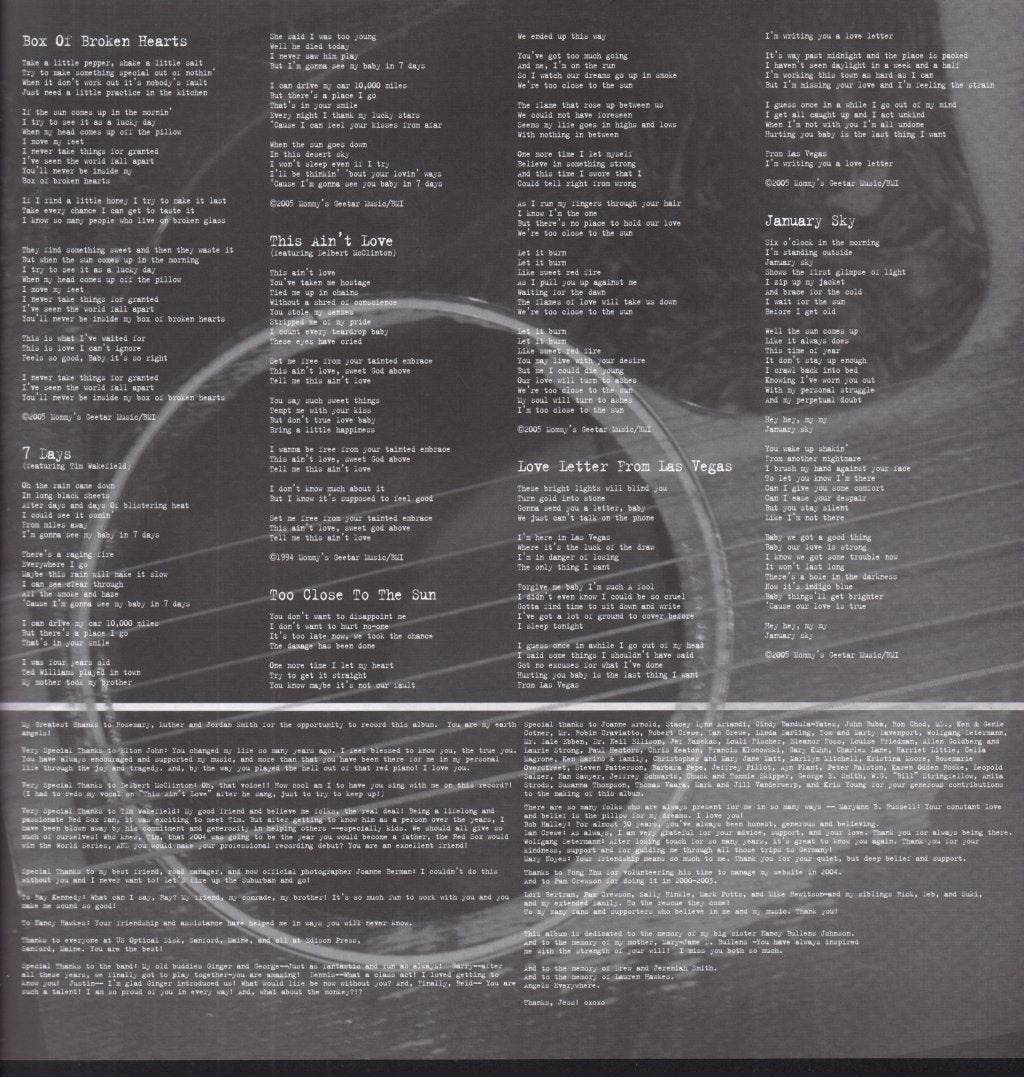Cindy Bullens - Dream #29 - Lp