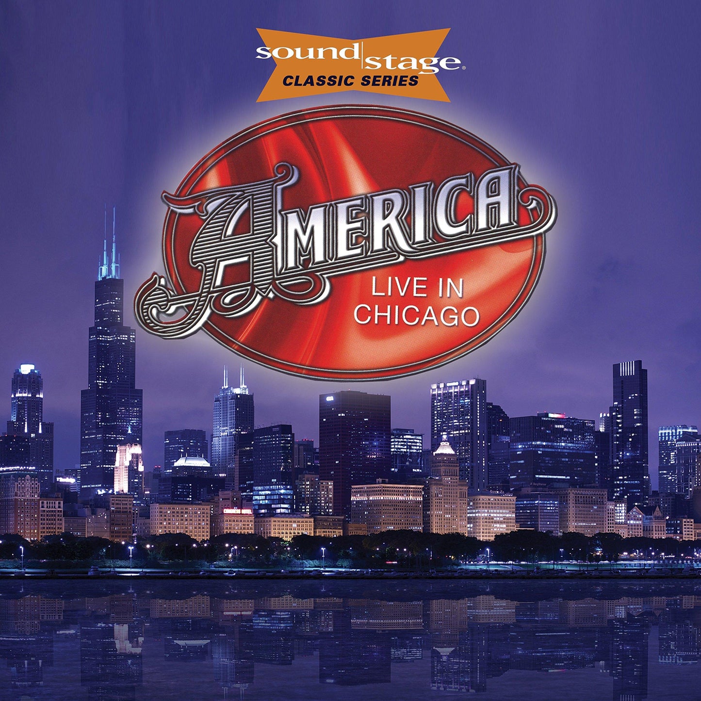 America - Live In Chicago - Cd