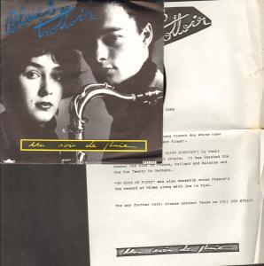 Blues Trottoir - Un Soir De Pluie - 7 Inch