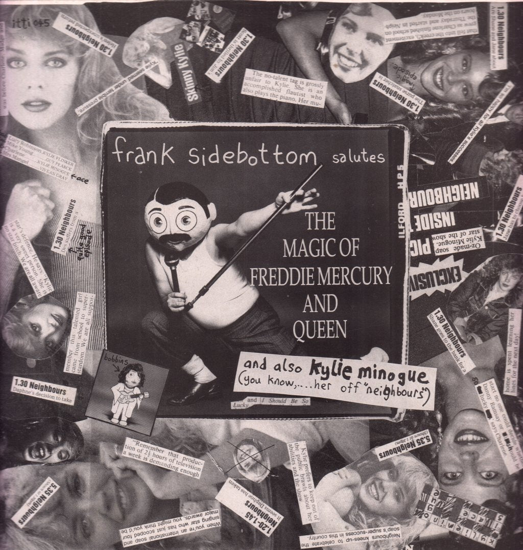 Frank Sidebottom - Salutes The Magic Of Freddie Mercury And Queen - 12 Inch