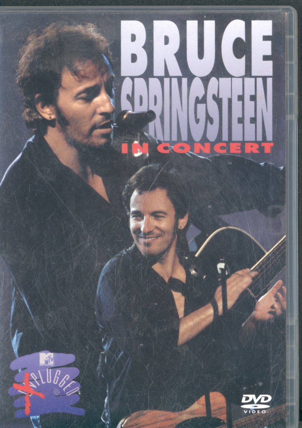 Bruce Springsteen - In Concert / MTV Unplugged - Dvd
