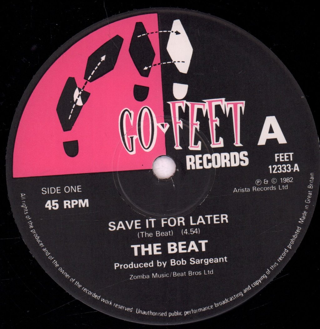 Beat - Save It For Later - 12 Inch