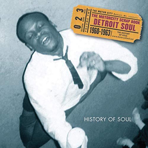 Various Artists - Motorcity Scrap Book Detroit Soul 1960-1963 - Double Cd