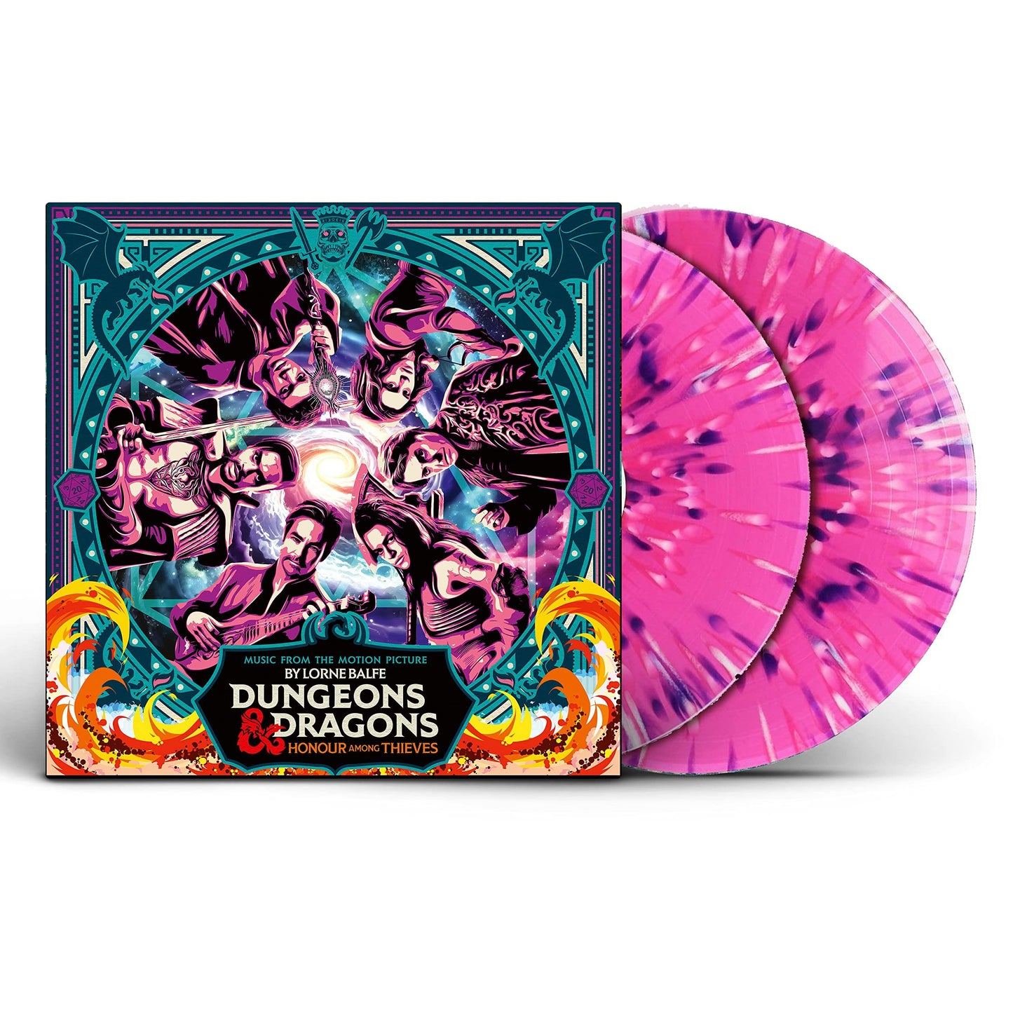 Lorne Balfe - Dungeons & Dragons: Honour Among Thieves - Double Lp