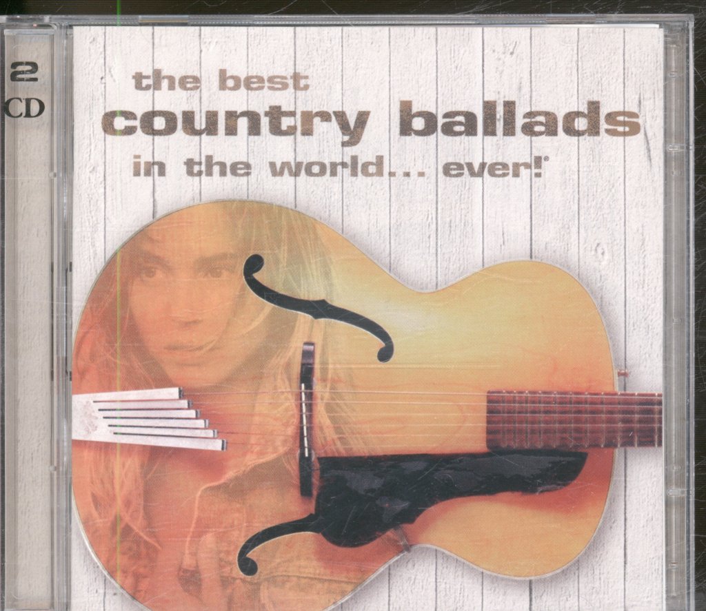 Various Artists - Best Country Ballads In The World... Ever - Double Cd