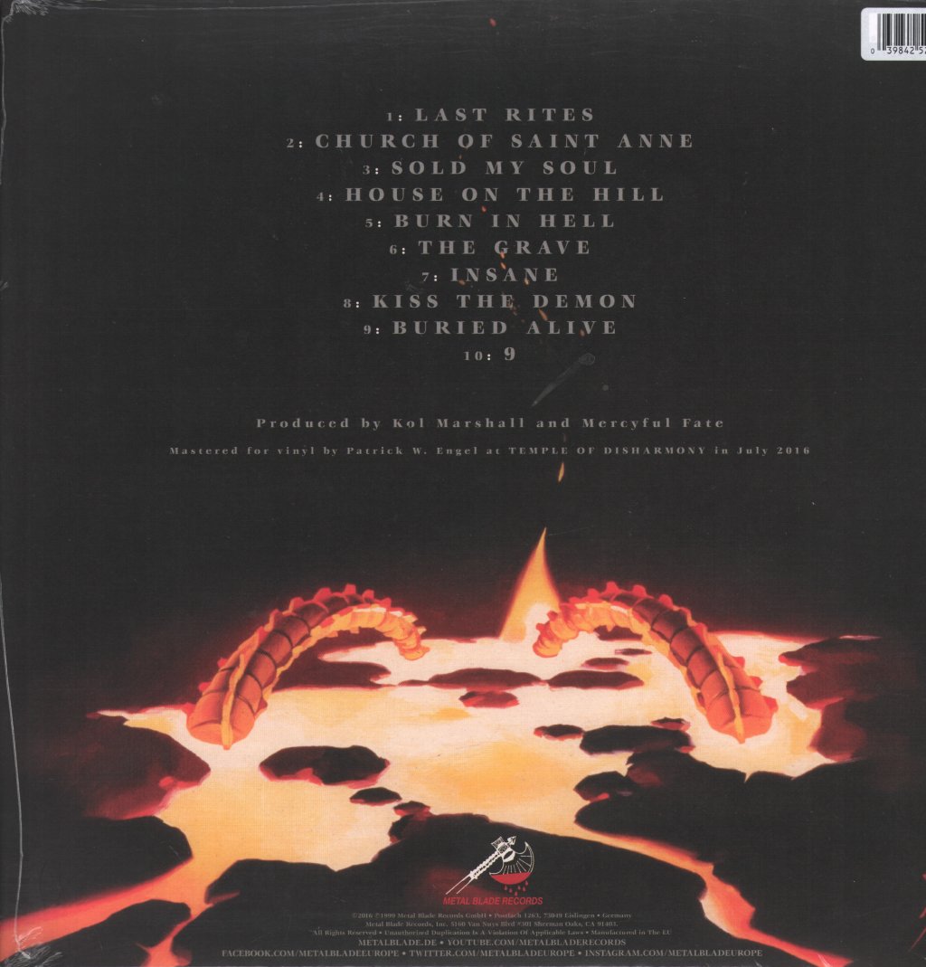 Mercyful Fate - 9 - Lp