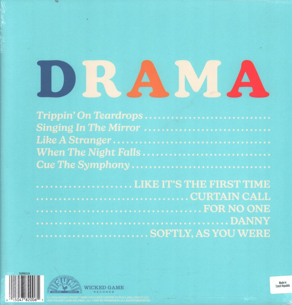 Nicole Atkins - Drama - Lp