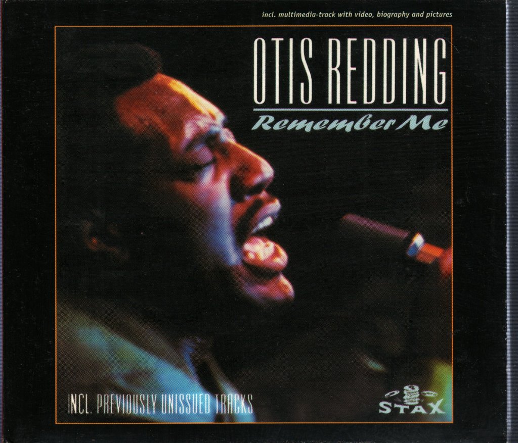 Otis Redding - Remember Me - Cd