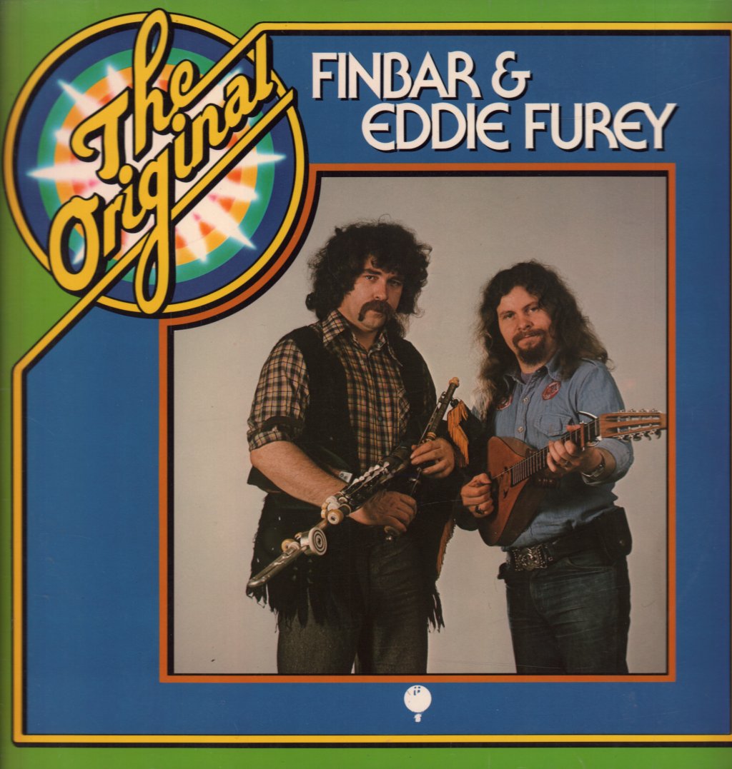 Finbar And Eddie Furey - Original - Lp