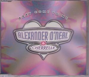 Alexander O'Neal Featuring Cherrelle - Baby Come To Me - Cd