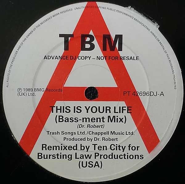 tbm (blow monkeys) - This Is Your Life - 12 Inch