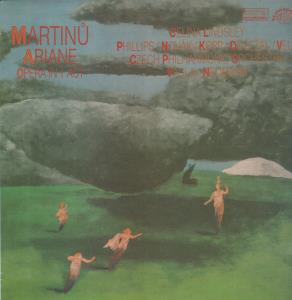 Vaclav Neumann / Czech Philharmonic Orchestra - Martinu - Ariane Opera In 1 Act - Lp