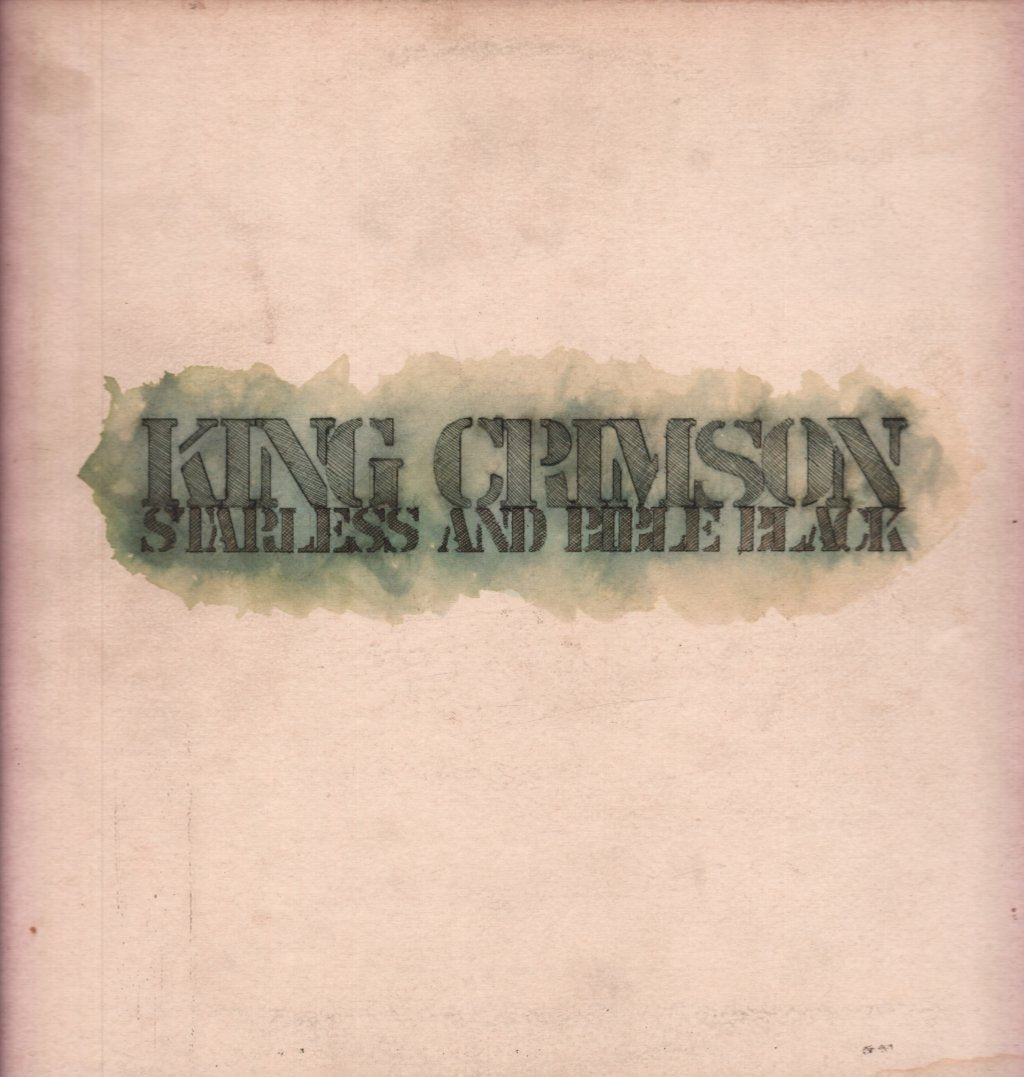 King Crimson - Starless And Bible Black - Lp