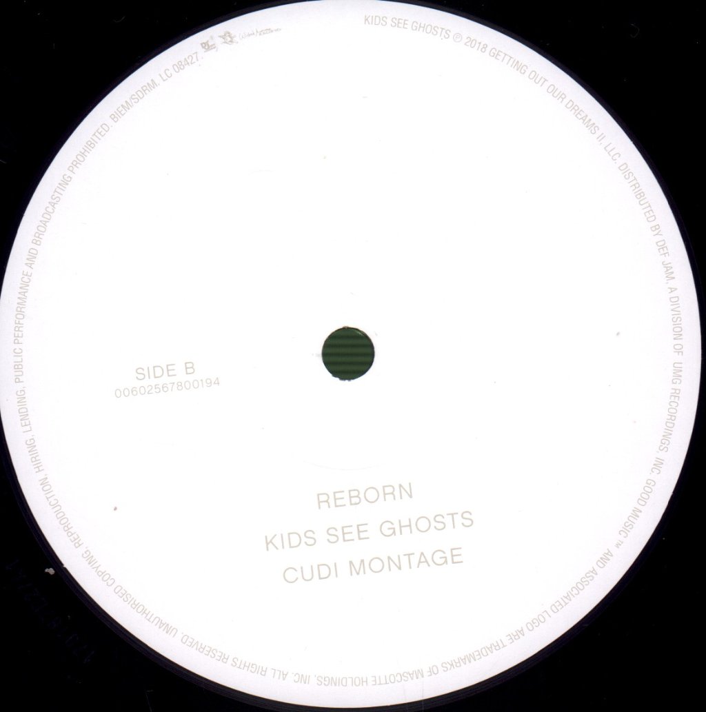 Kids See Ghosts - Kids See Ghosts - Lp