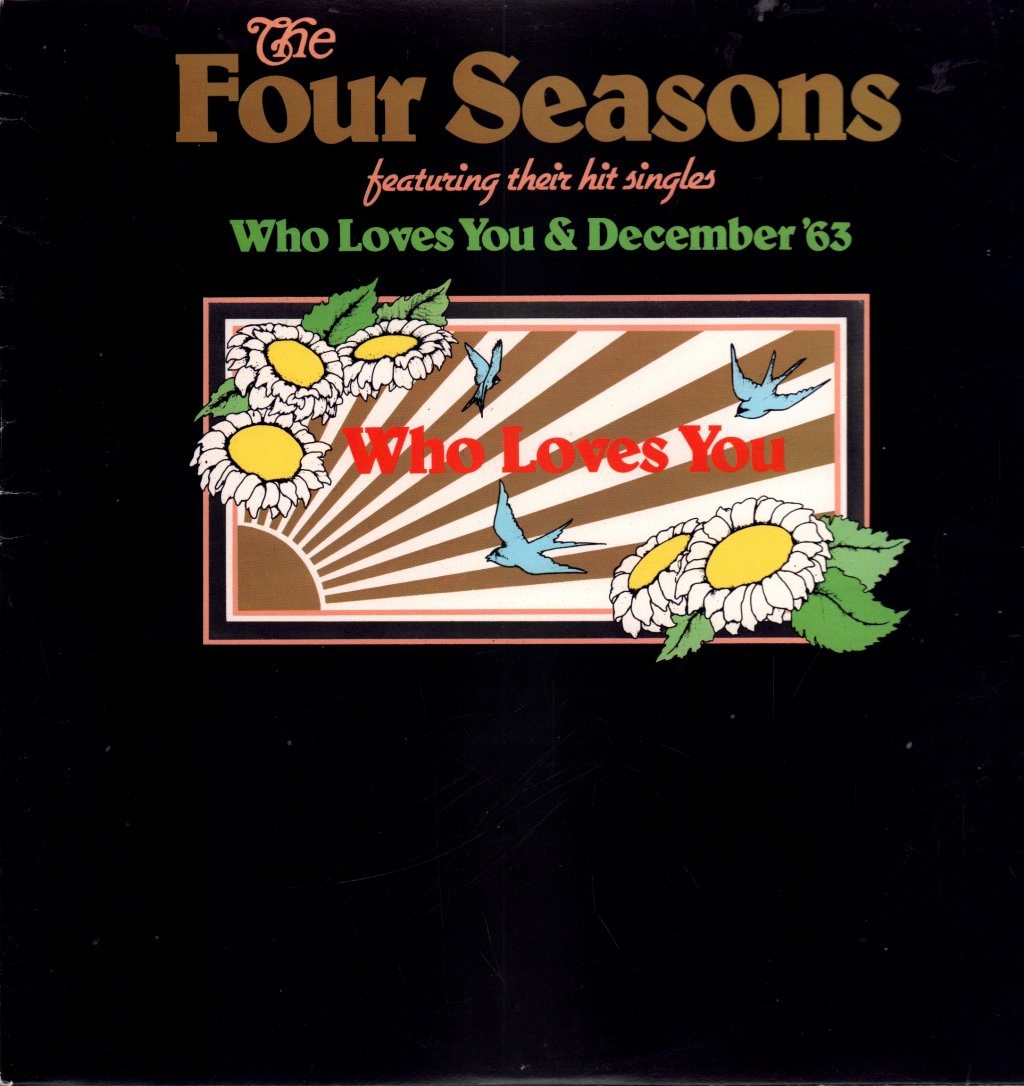 Four Seasons - Who Loves You - Lp