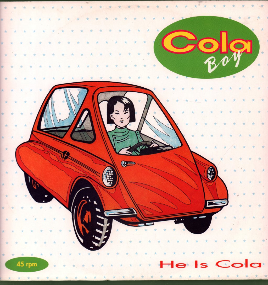 Cola Boy - 7 Ways To Love - 12 Inch