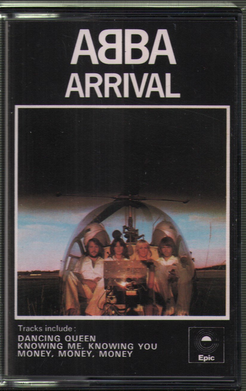 ABBA - Arrival - Cassette