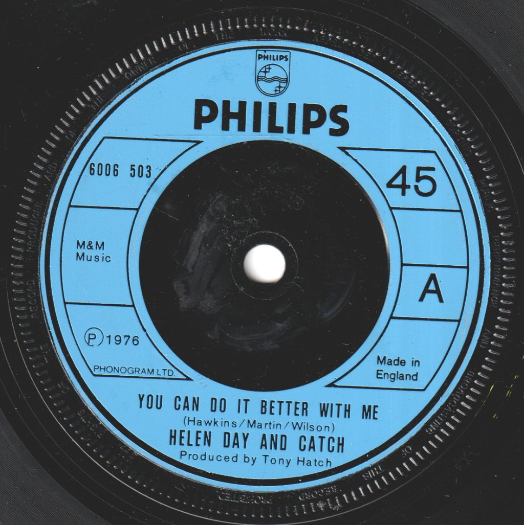 Helen Day And Catch - You Can Do It Better With Me - 7 Inch