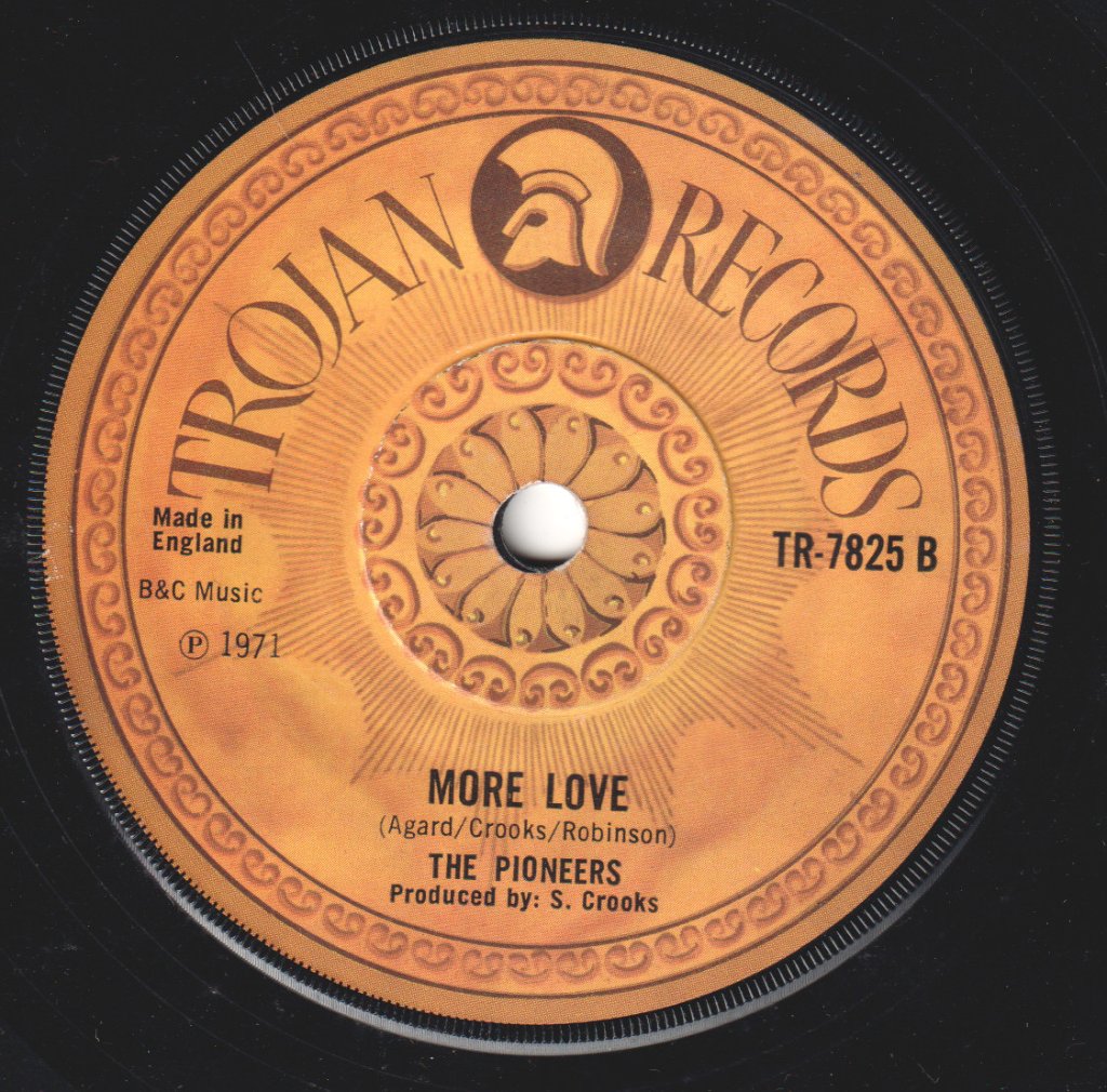 Pioneers (Reggae Group) - Let Your Yeah Be Yeah - 7 Inch