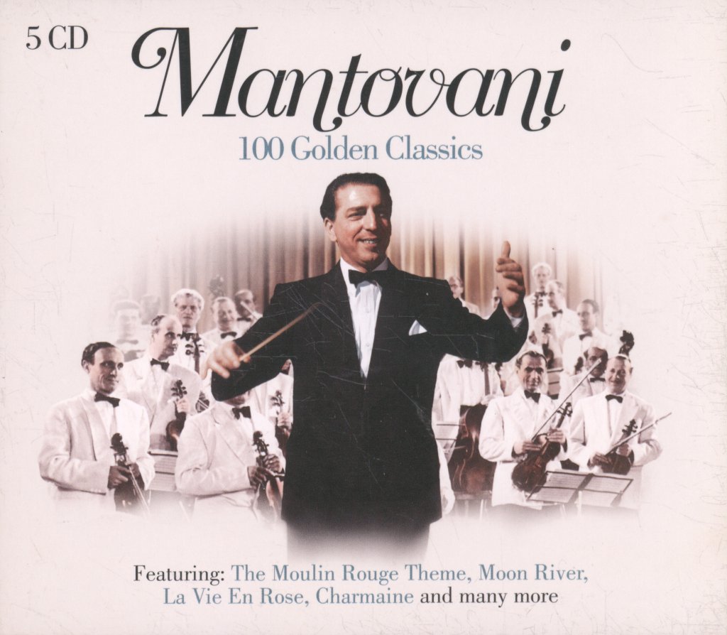 Mantovani - 100 Golden Classics (The Complete Collection) - Cd Set