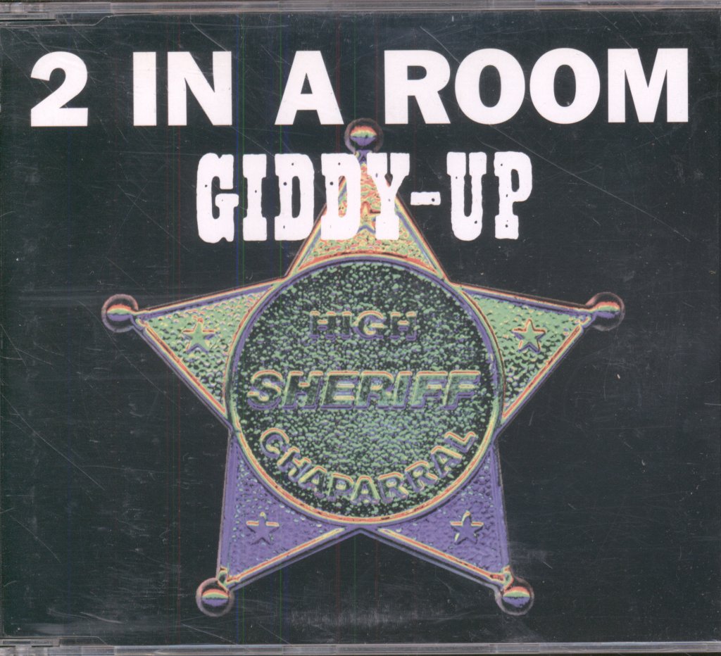 2 In A Room - Giddy-Up - Cd