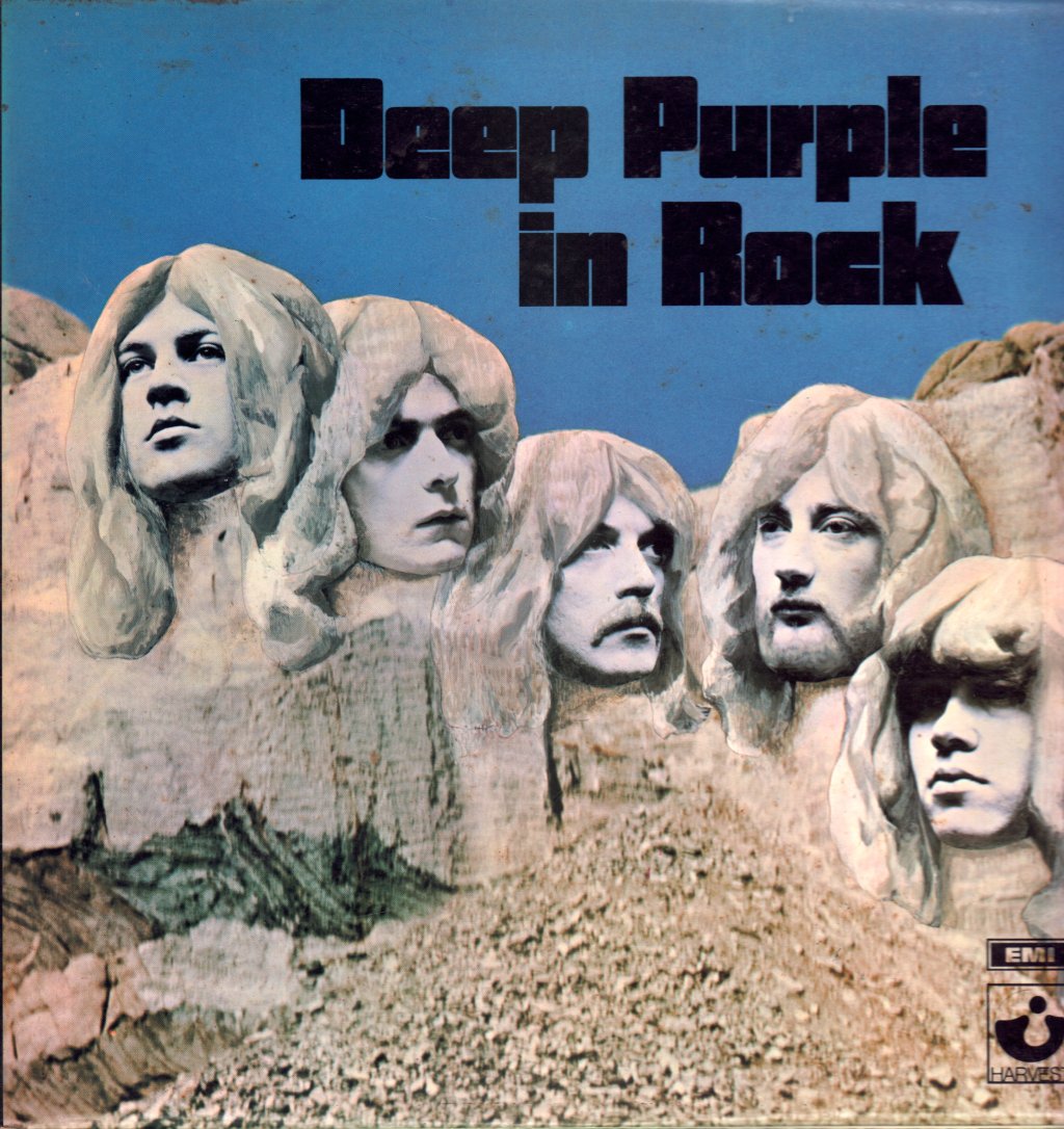 Deep Purple - In Rock - Lp