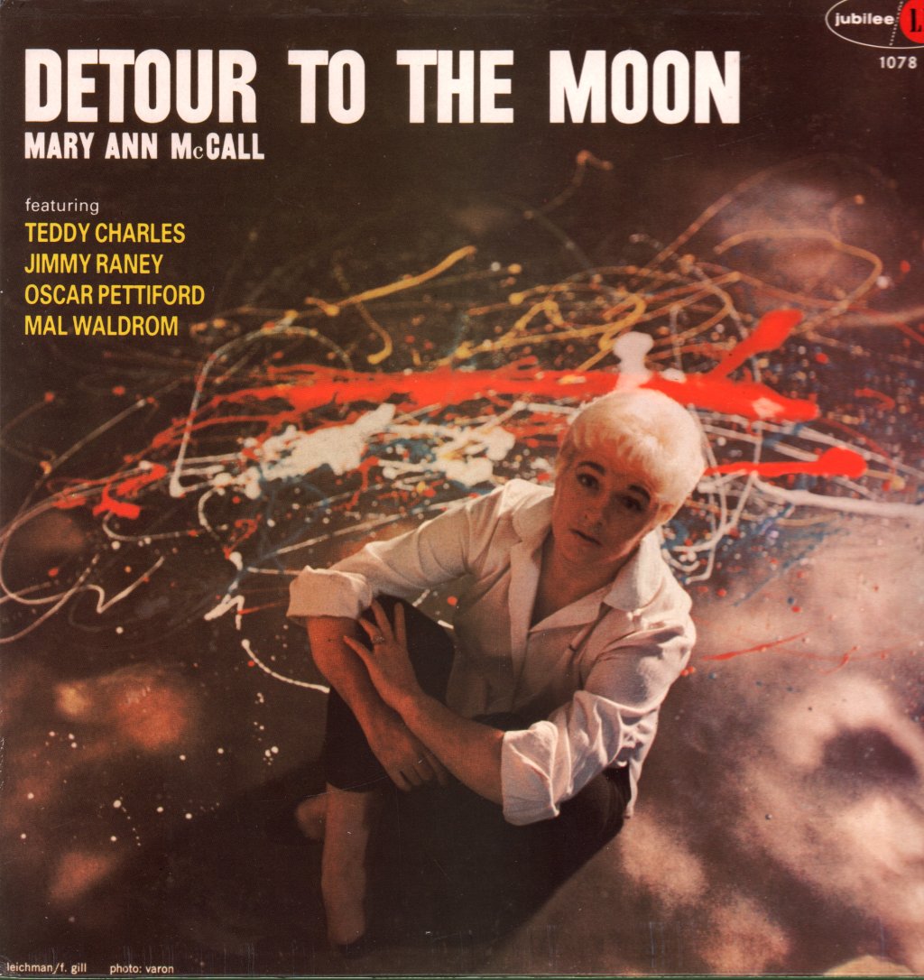 Mary Ann McCall - Detour To The Moon - Lp