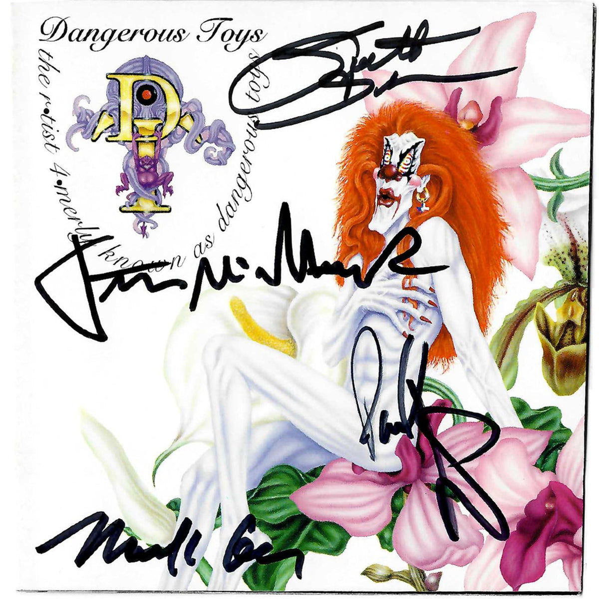 Dangerous Toys - R*tist 4*merly Known As Dangerous Toys Signed - Cd