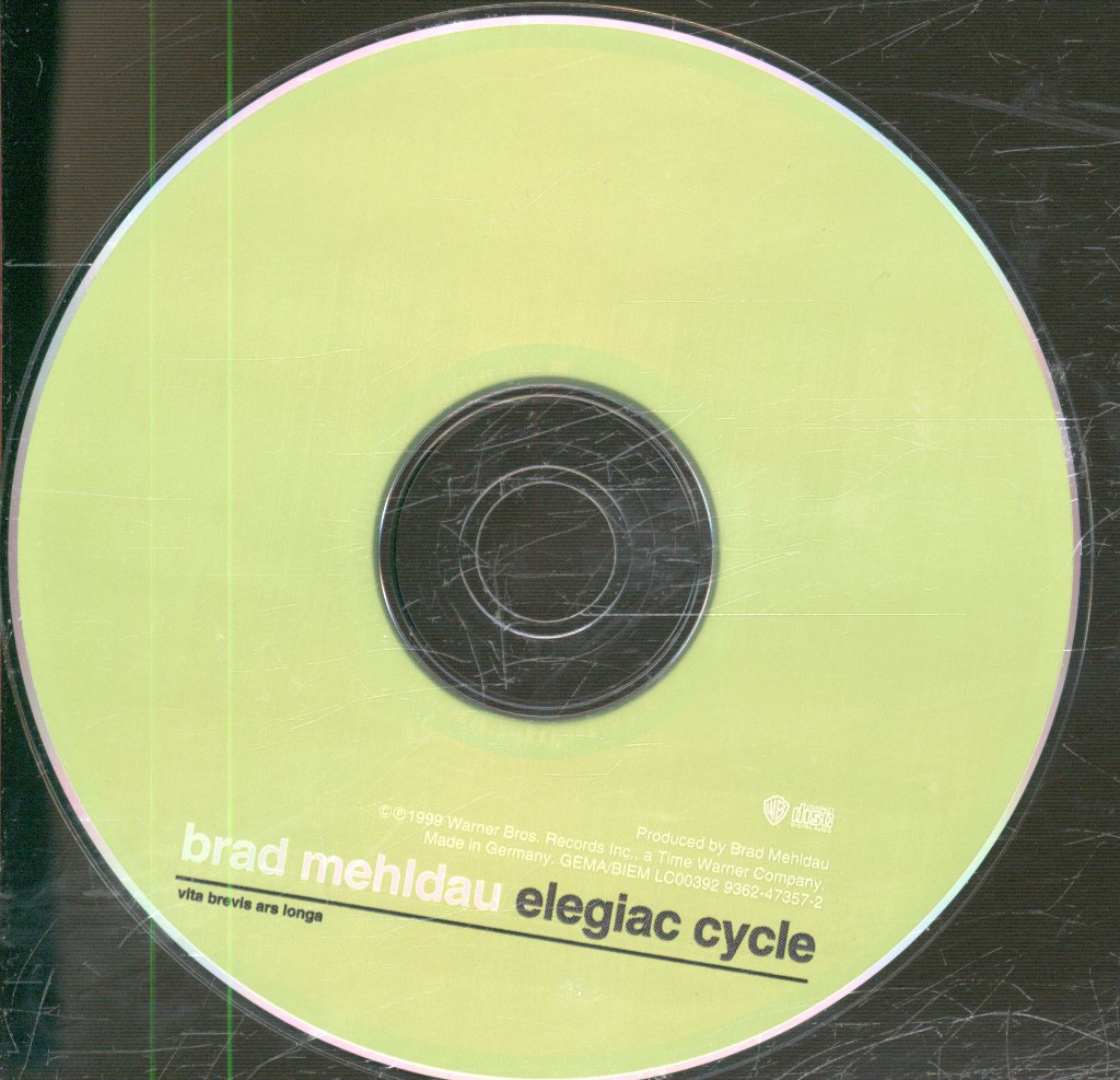 Brad Mehldau - Elegiac Cycle - Cd