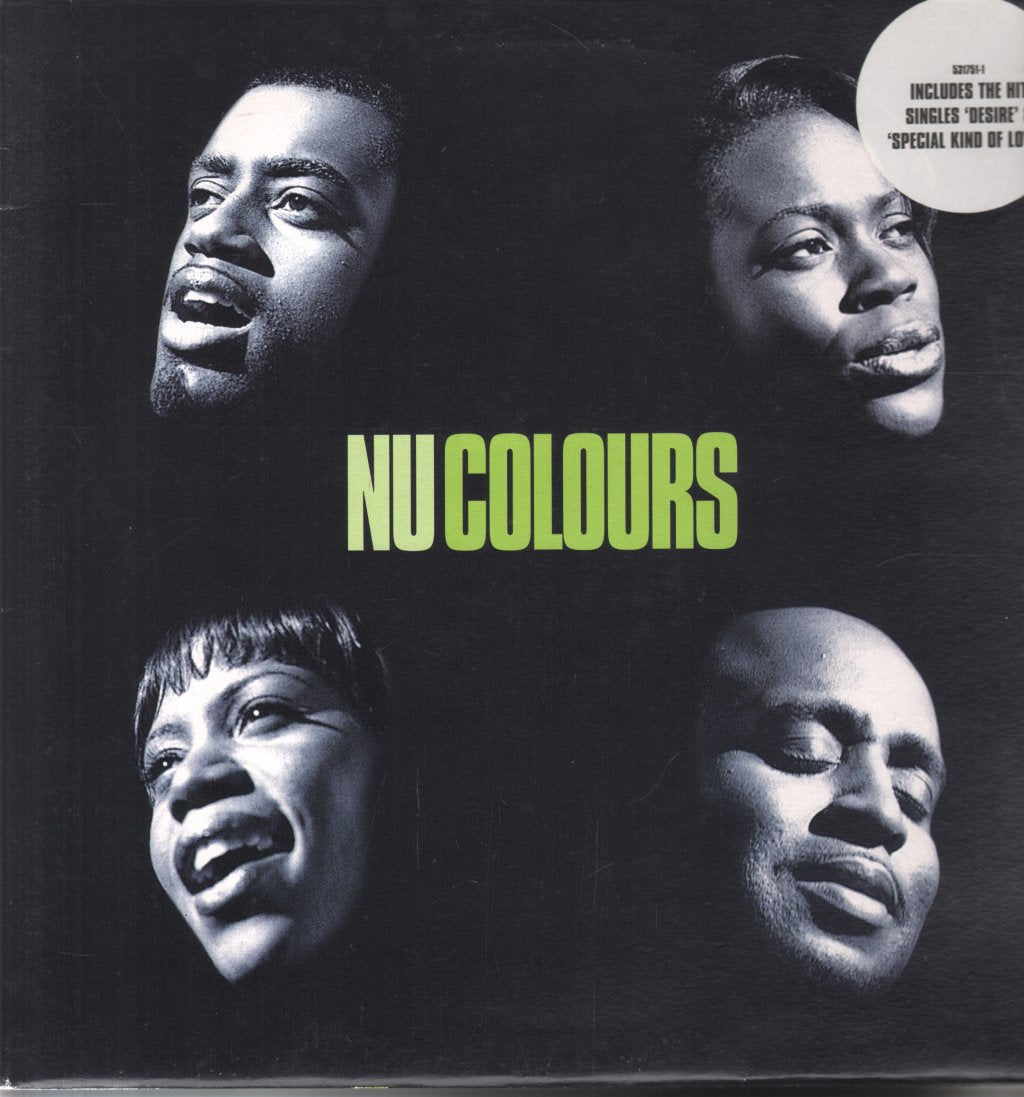 Nu Colours - Nu Colours - Double Lp