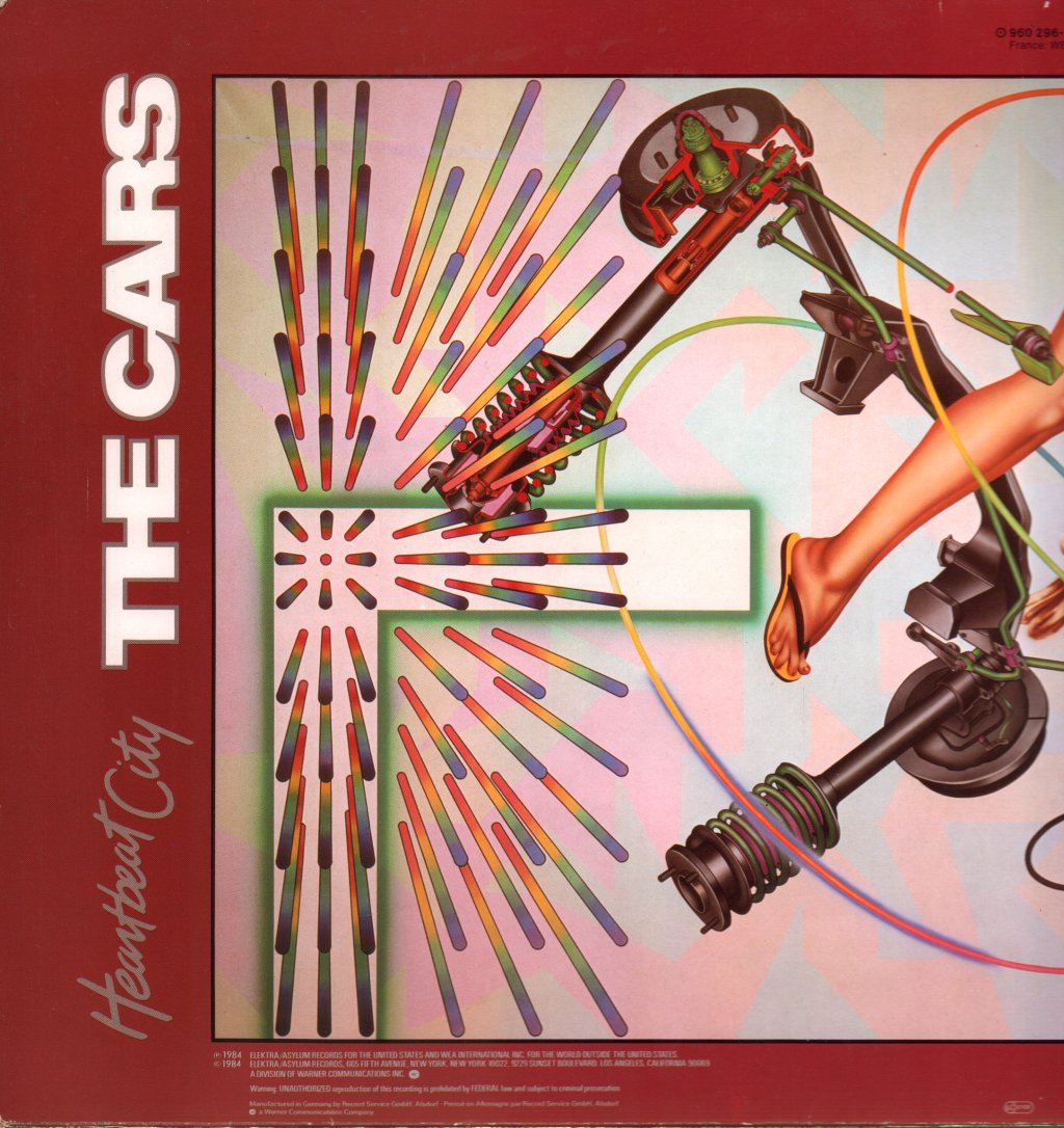 Cars - Heartbeat City - Lp