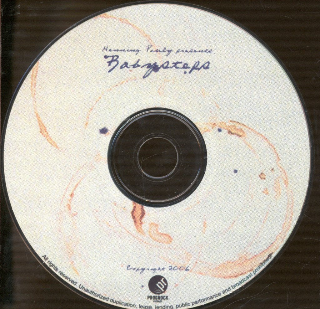 Henning Pauly - Babysteps - Cd