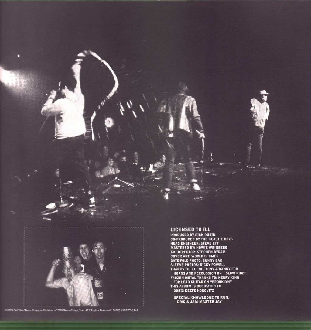 Beastie Boys - Licensed To Ill - Lp