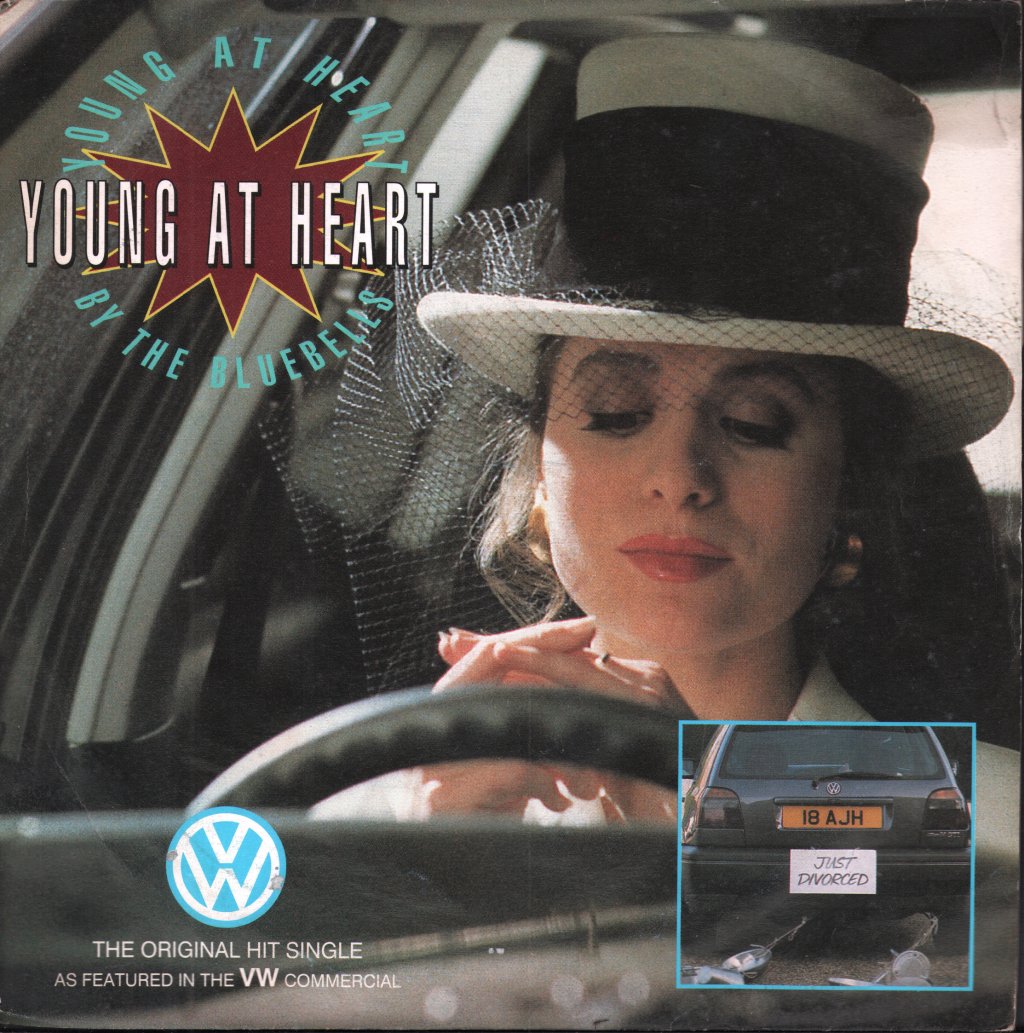 Bluebells - Young At Heart - 7 Inch