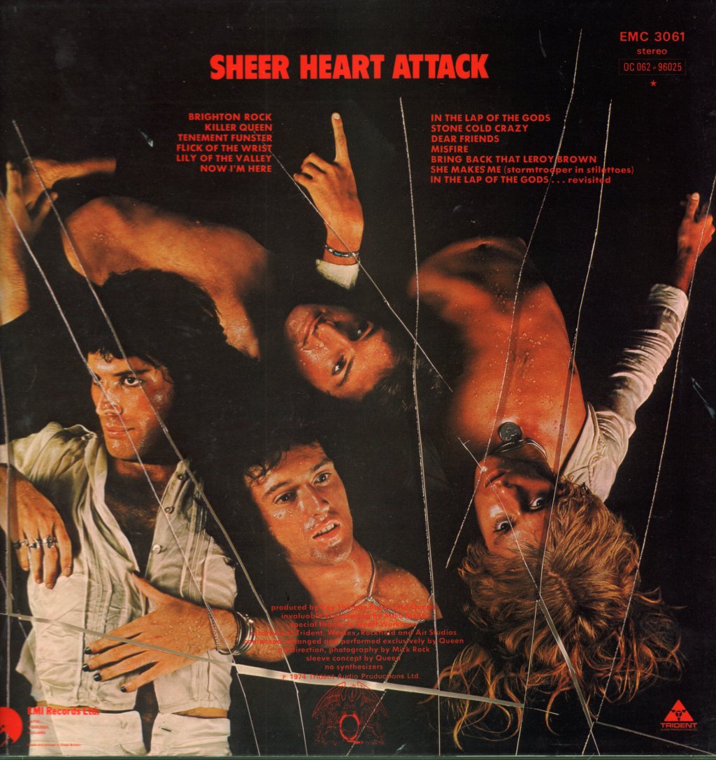 Queen - Sheer Heart Attack - Lp