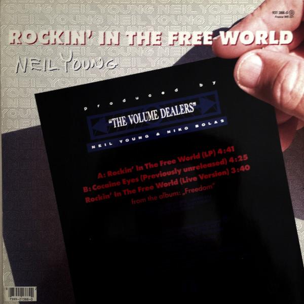 Neil Young - Rockin' In The Free World - 12 Inch