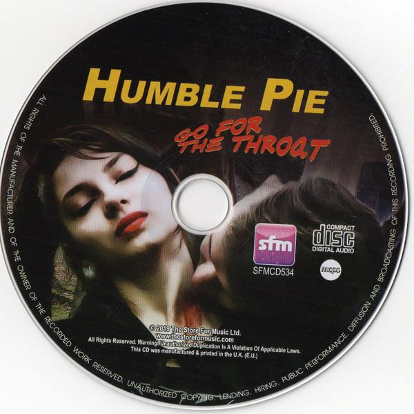 Humble Pie - Go For The Throat - Cd
