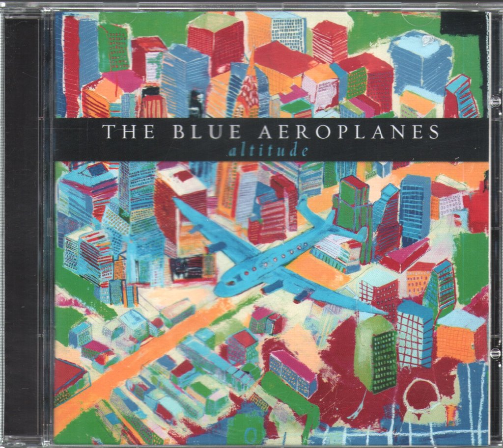 Blue Aeroplanes - Altitude - Cd
