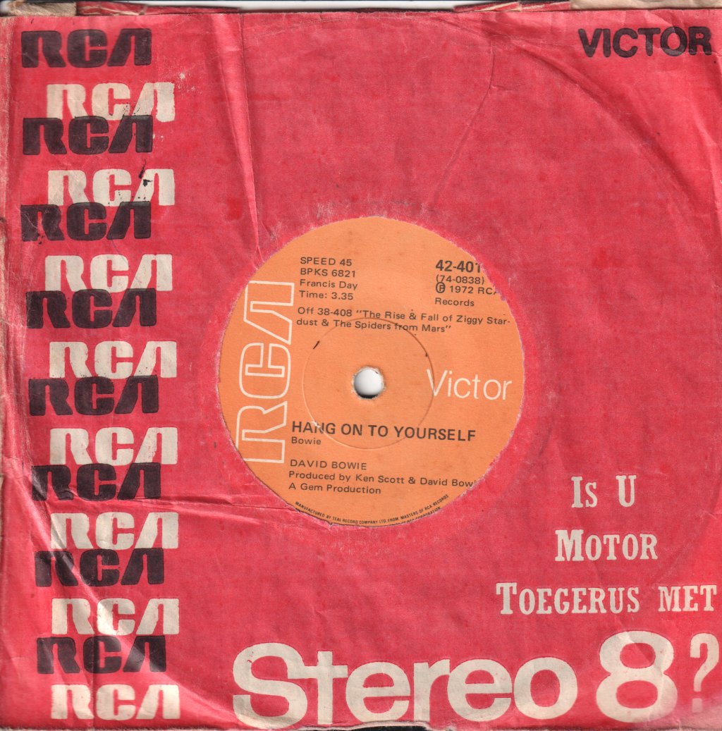 David Bowie - Jean Genie - 7 Inch