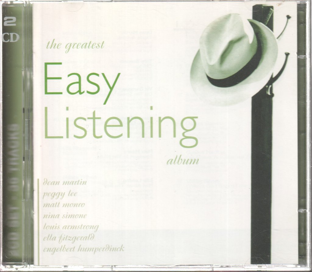 Various Artists - Greatest Easy Listening Album - Double Cd