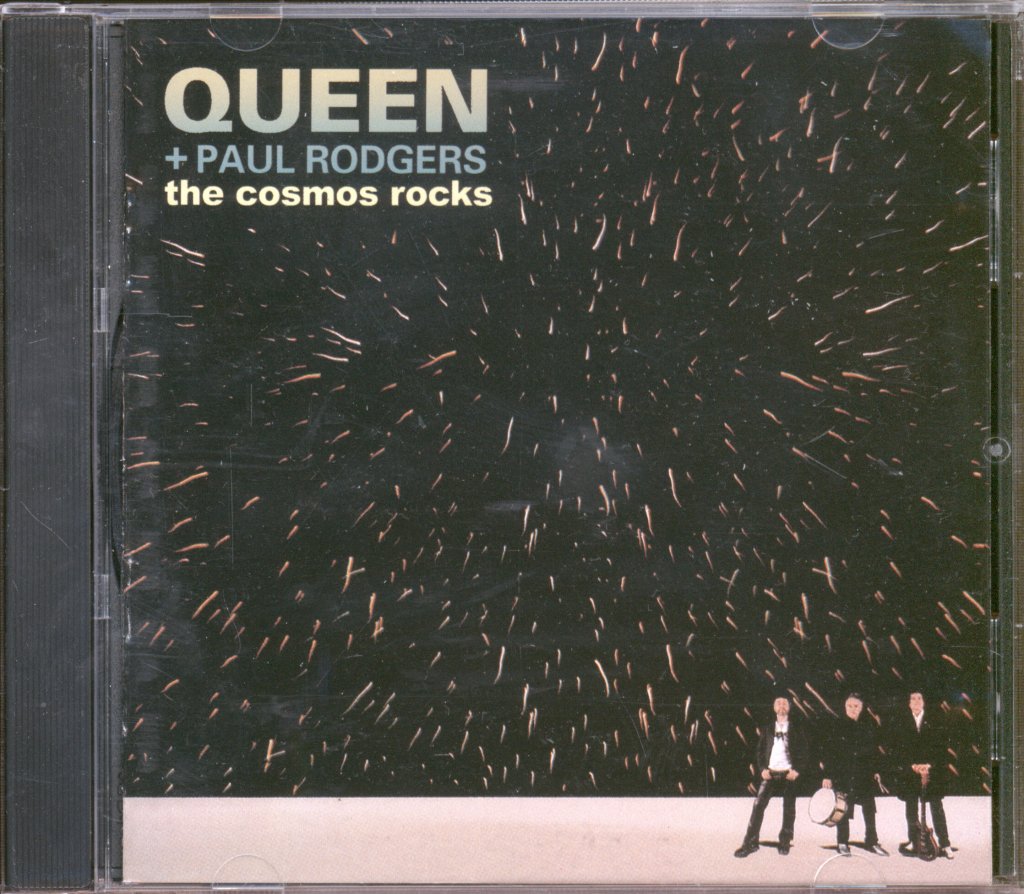 Queen And Paul Rodgers - Cosmos Rocks - Cd