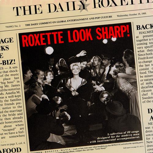 Roxette - Look Sharp - Lp