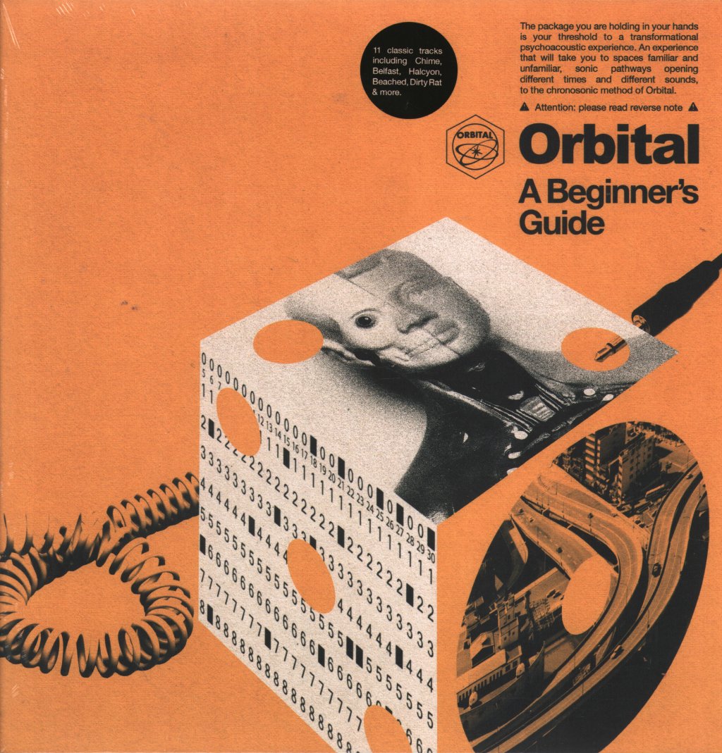 Orbital - A Beginner's Guide - Lp