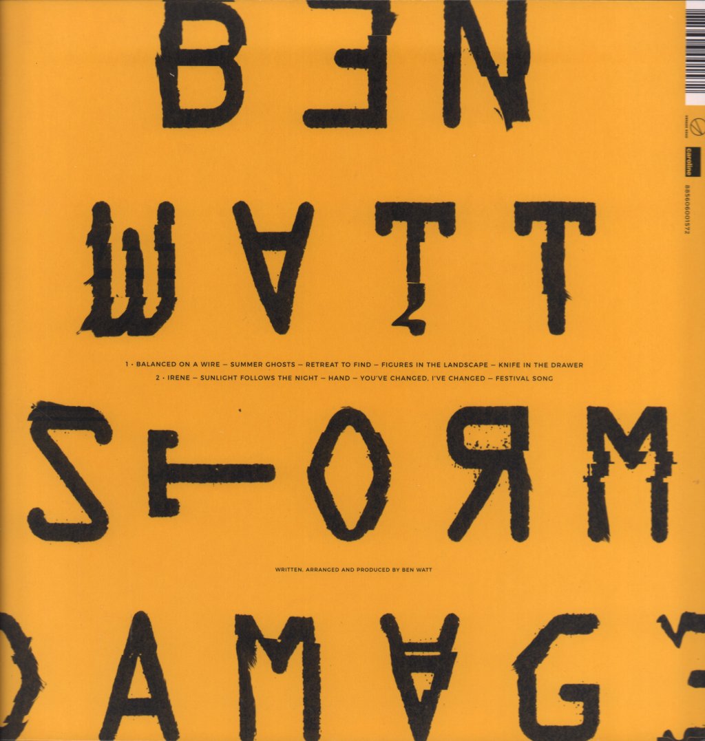 Ben Watt - Storm Damage - Lp