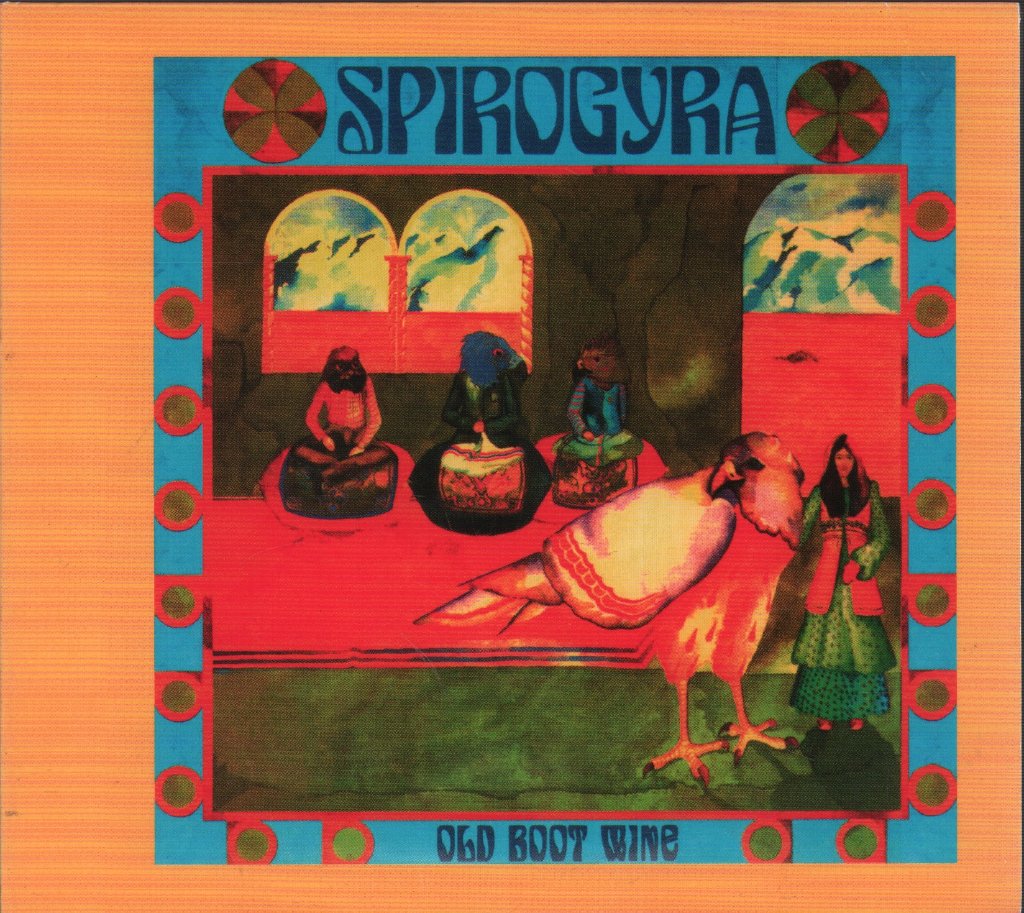 Spirogyra - Old Boot Wine - Cd