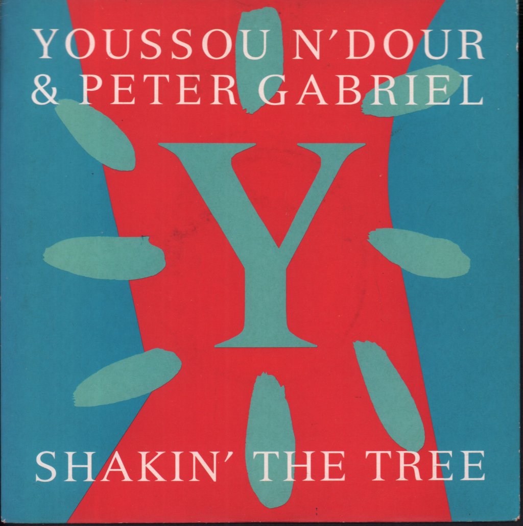 Youssou N'dour And Peter Gabriel - Shakin' The Tree - 7 Inch