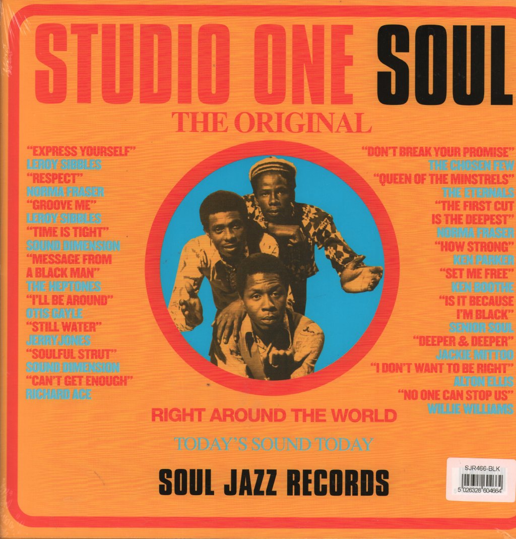 Various Artists - Studio One Soul - Double Lp